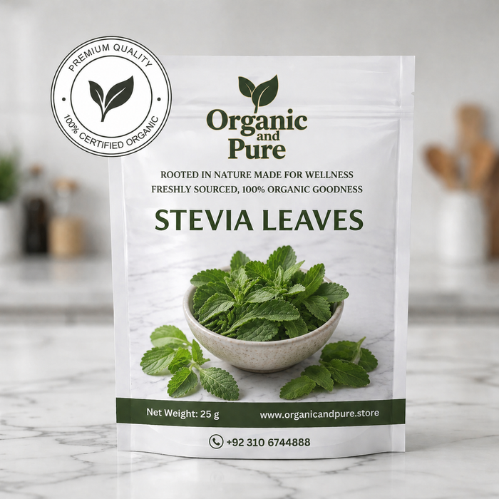 Organic and Pure Stevia Leaves