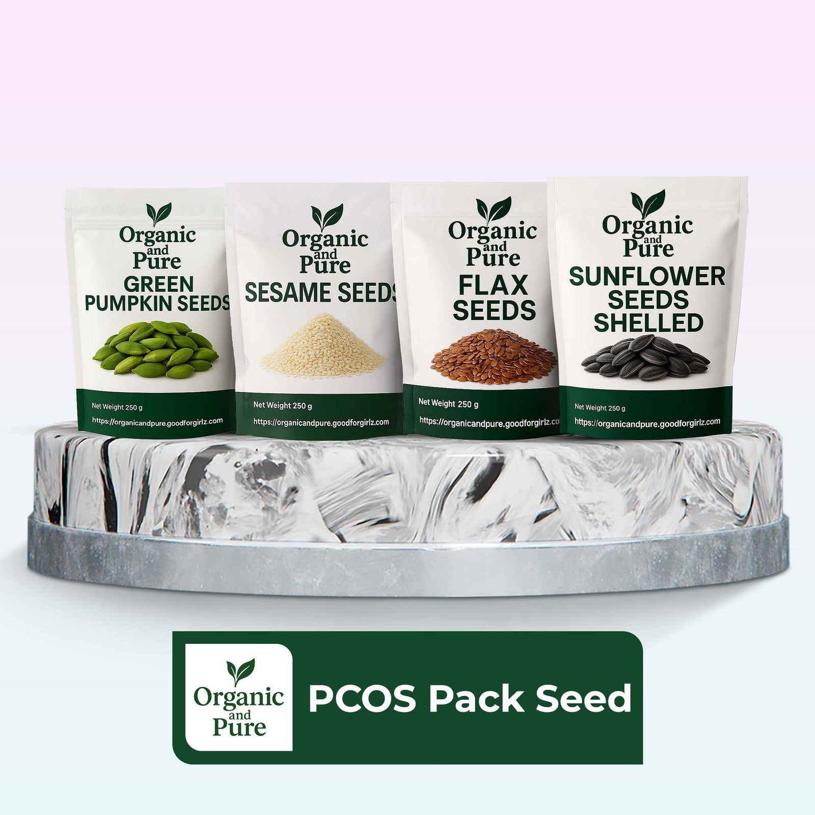 P.C.O.S Seeds Bundle