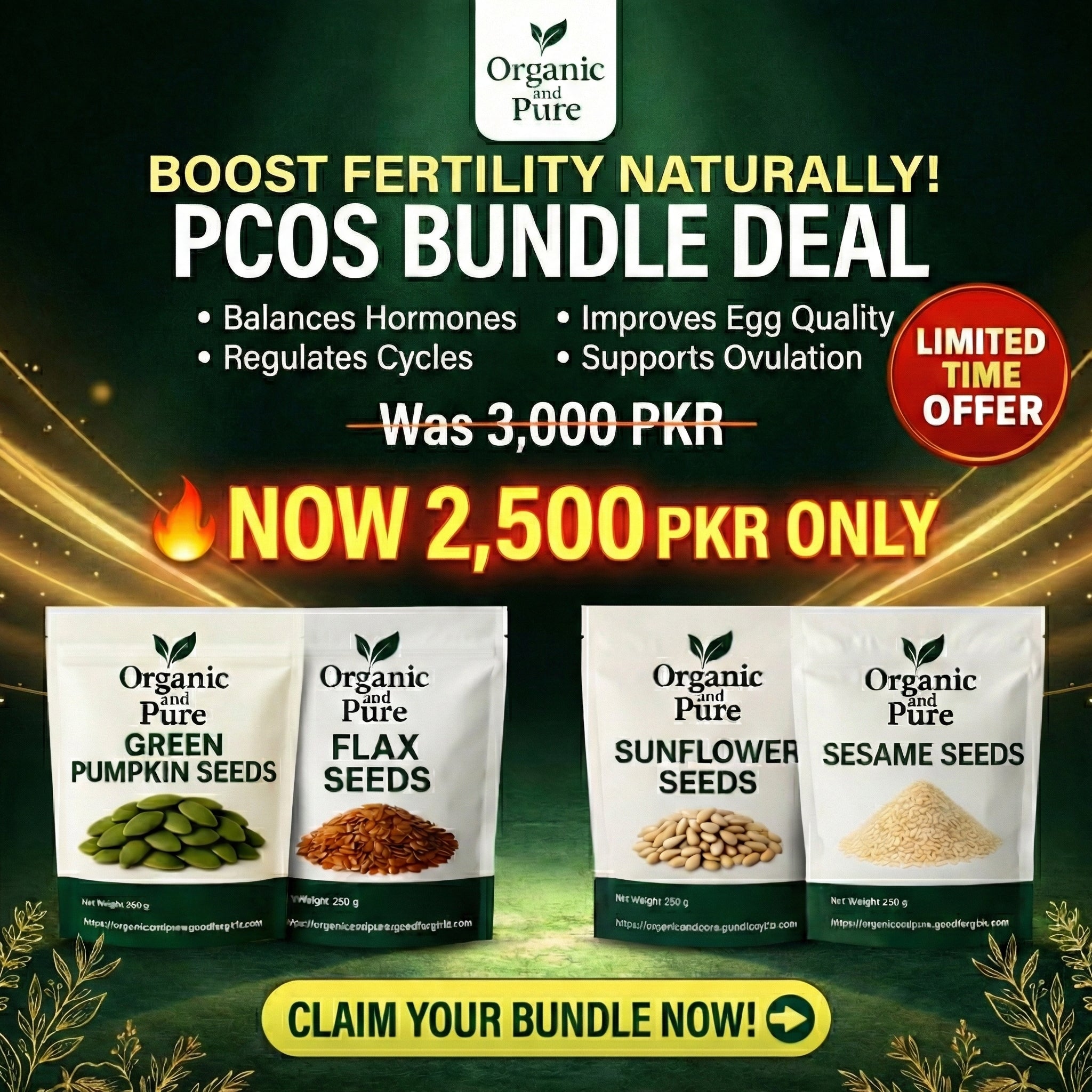 P.C.O.S Seeds Bundle