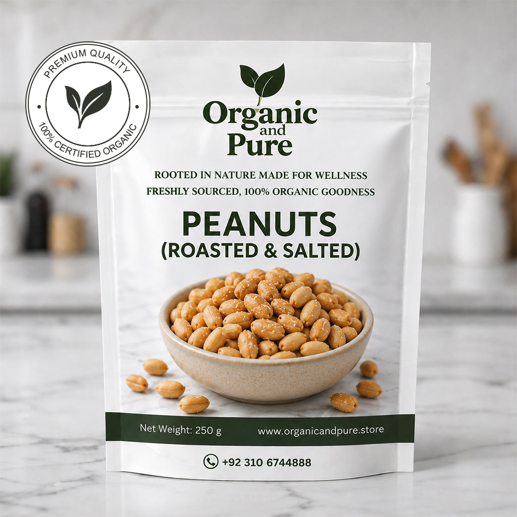 Roasted-Peanuts-Unshelled- 1KG Pack Gujjar Khan Mong Phali