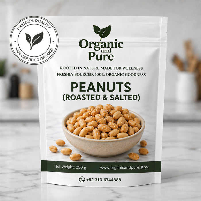 Roasted-Peanuts-Unshelled- 1KG Pack Gujjar Khan Mong Phali