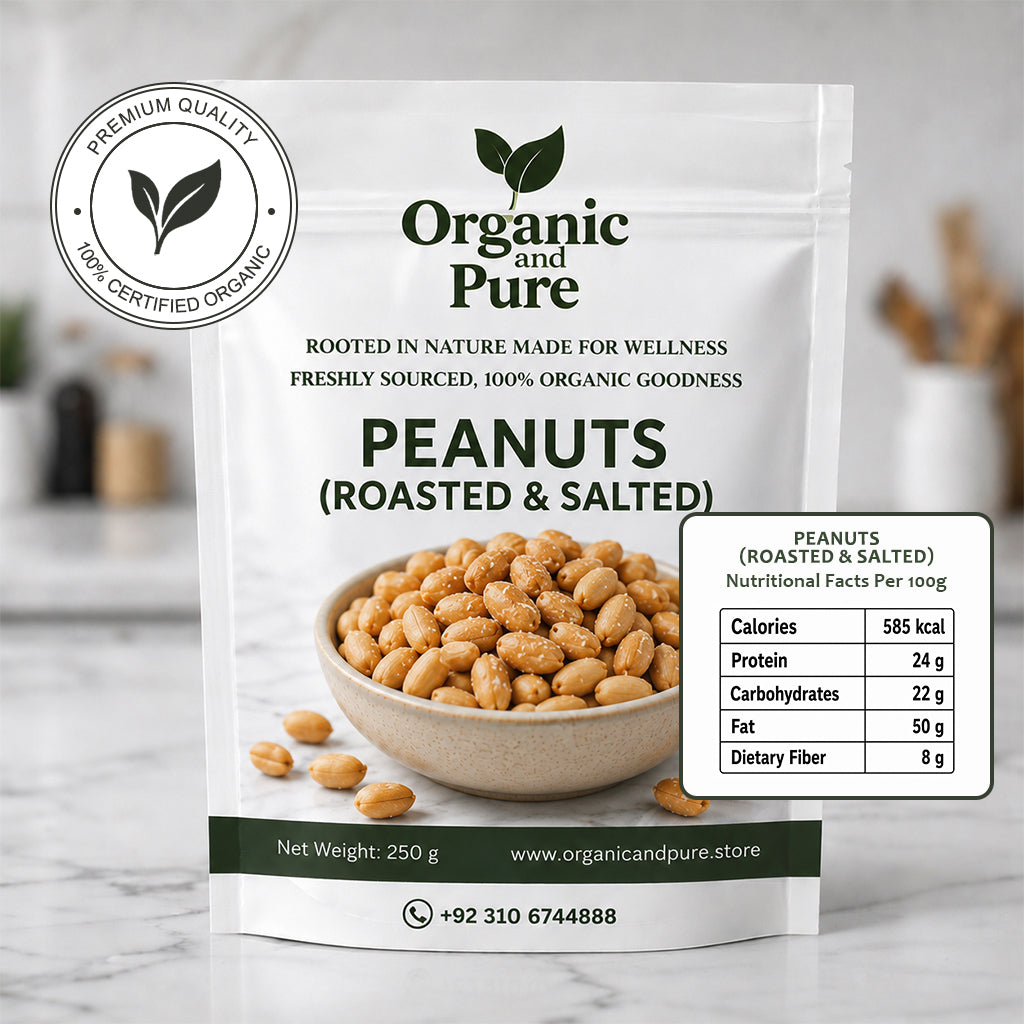 Roasted-Peanuts-Sell - 1KG Pack Gujjar Khan Mong Phali