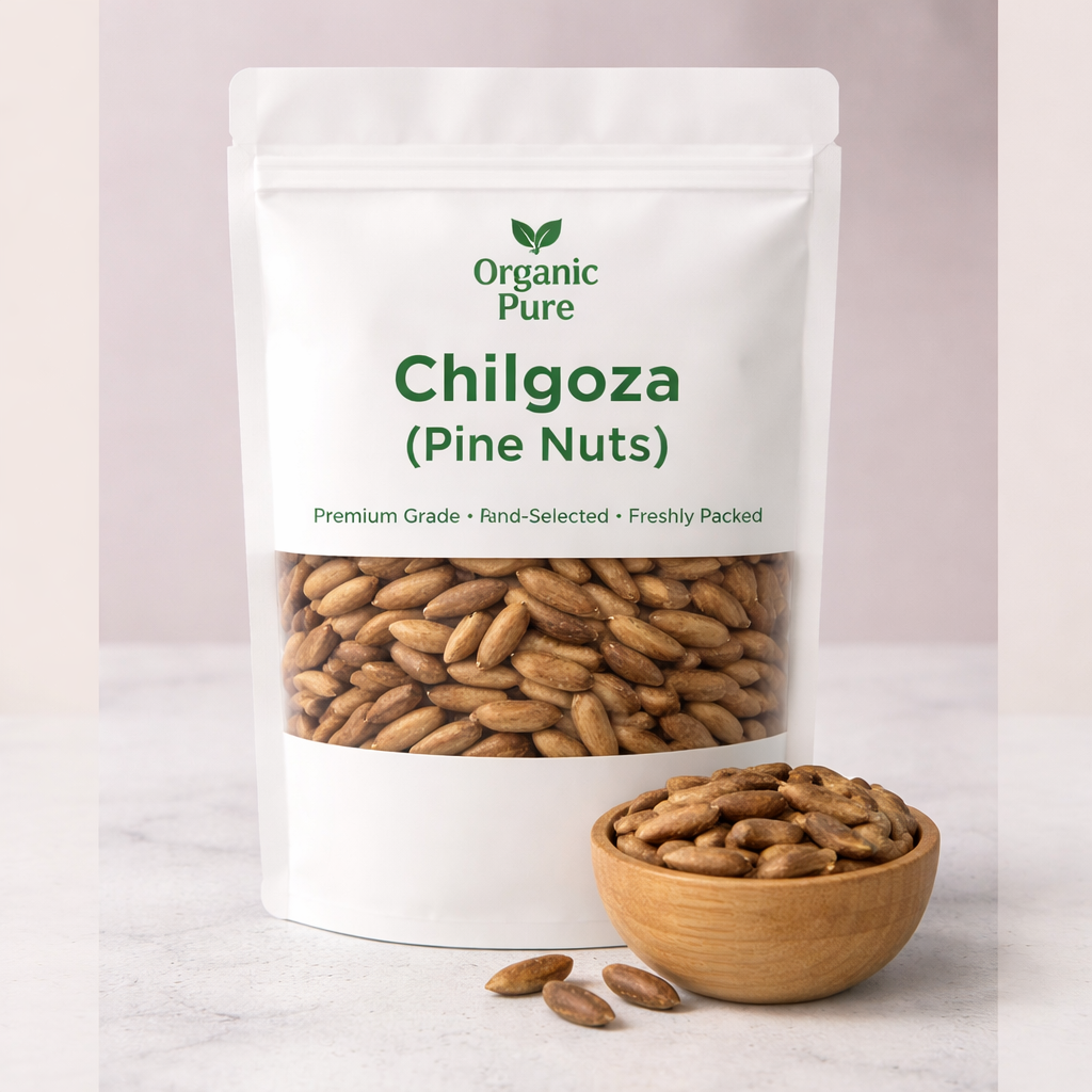 Chilgoza Pine Nuts with Shell( 250gm Pack )