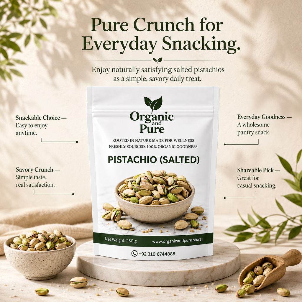 Salted Pistachios - 1Kg Pack