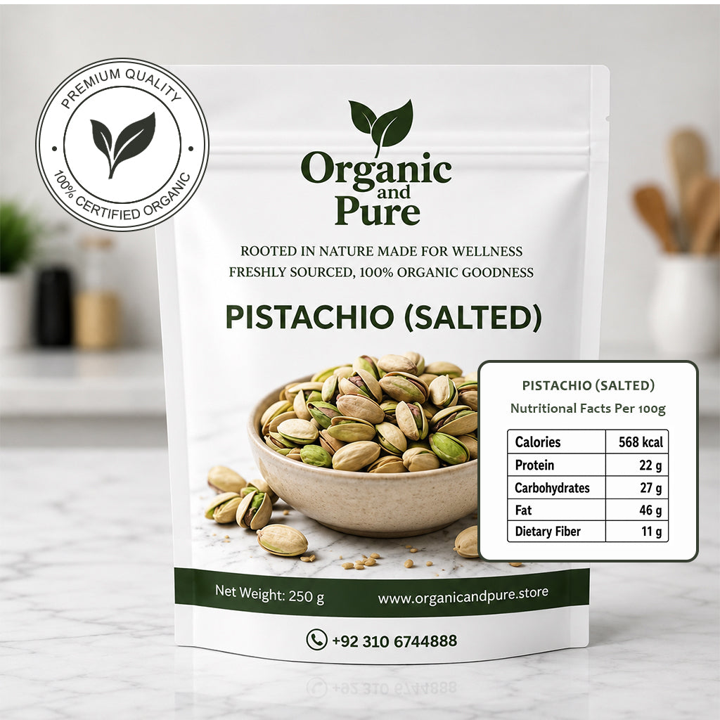Salted Pistachios - 1Kg Pack