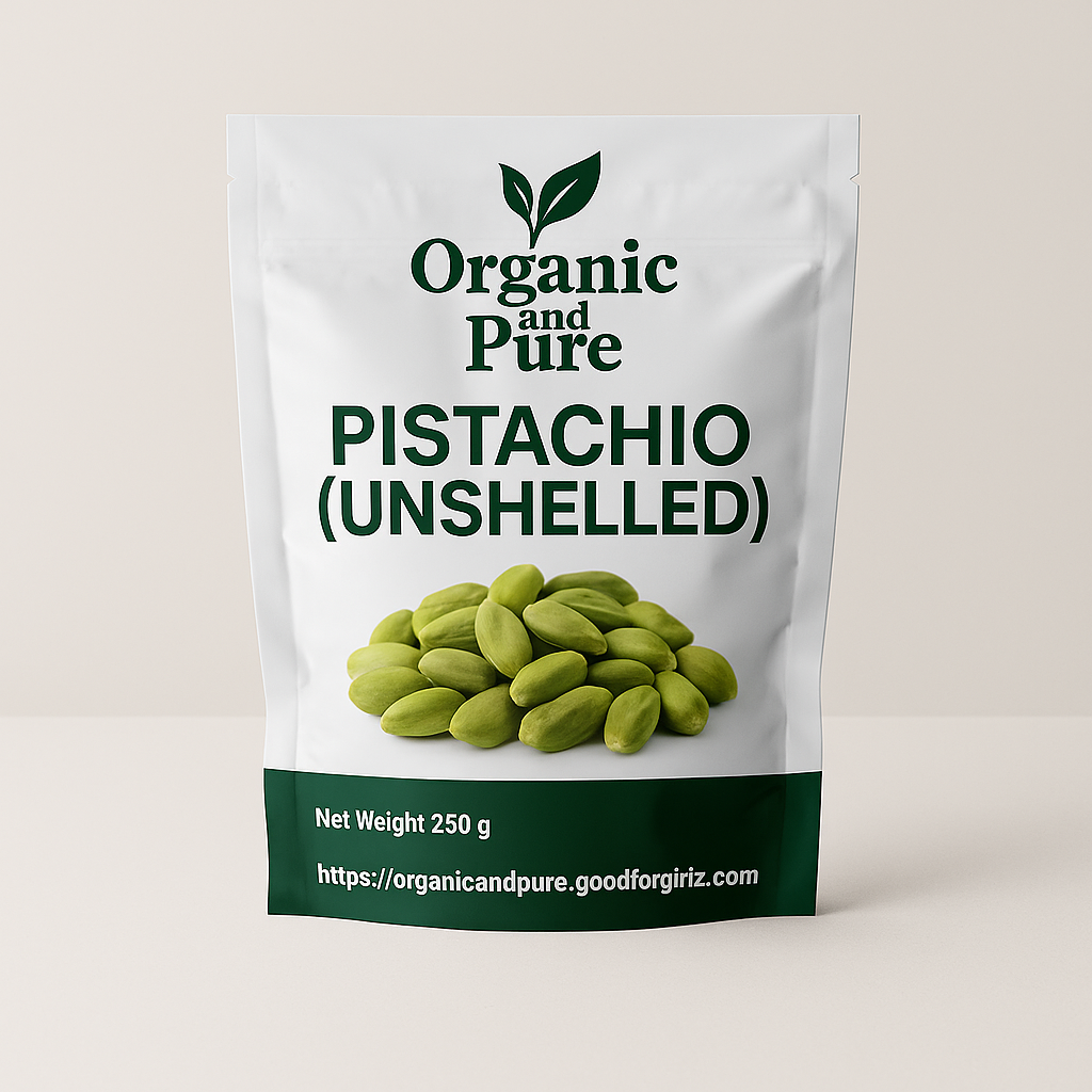 Salted Pistachios - 1Kg Pack