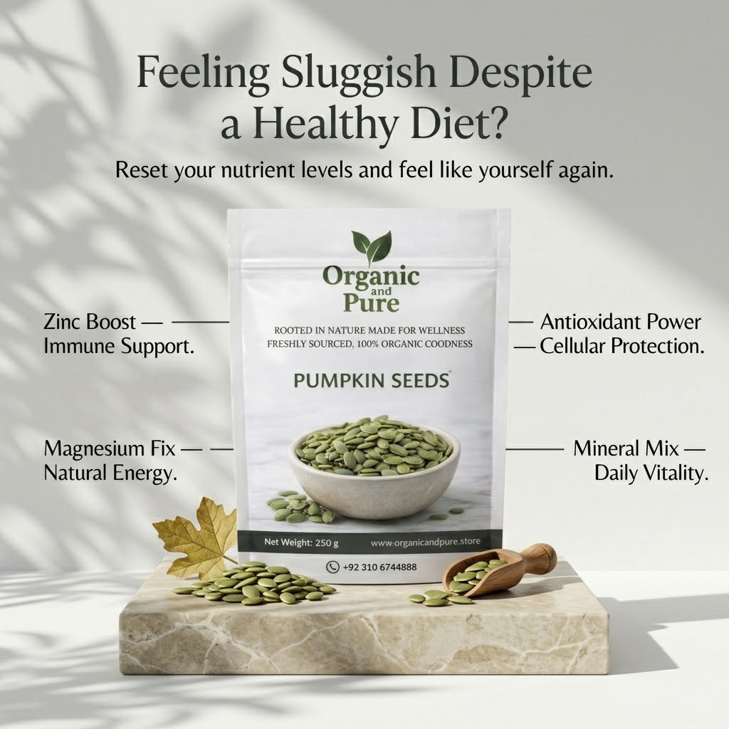 Pumpkin Seeds 250gm