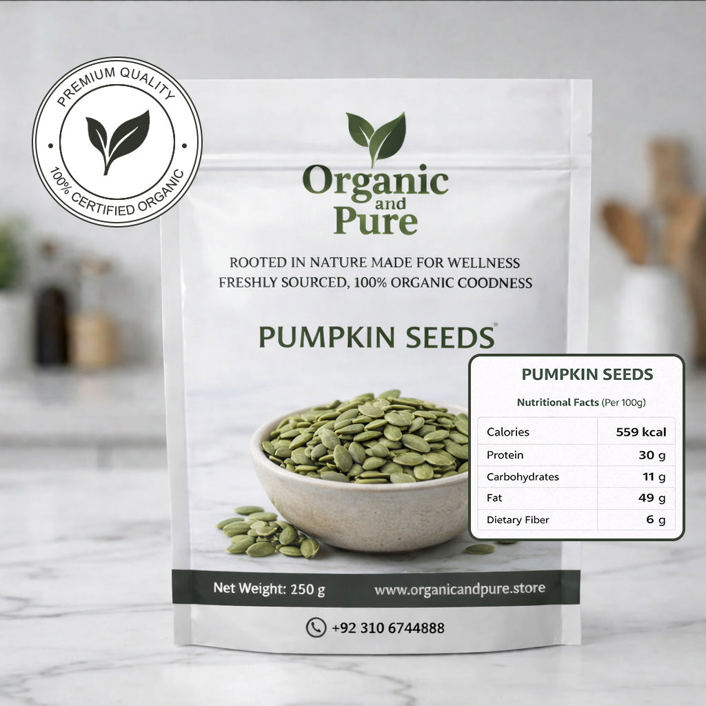 Pumpkin Seeds 250gm