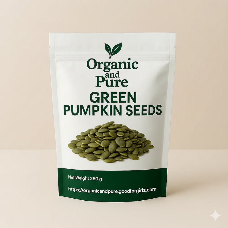Pumpkin Seeds, 100 gm Pack of Fresh (سبز کدو کے بیج)