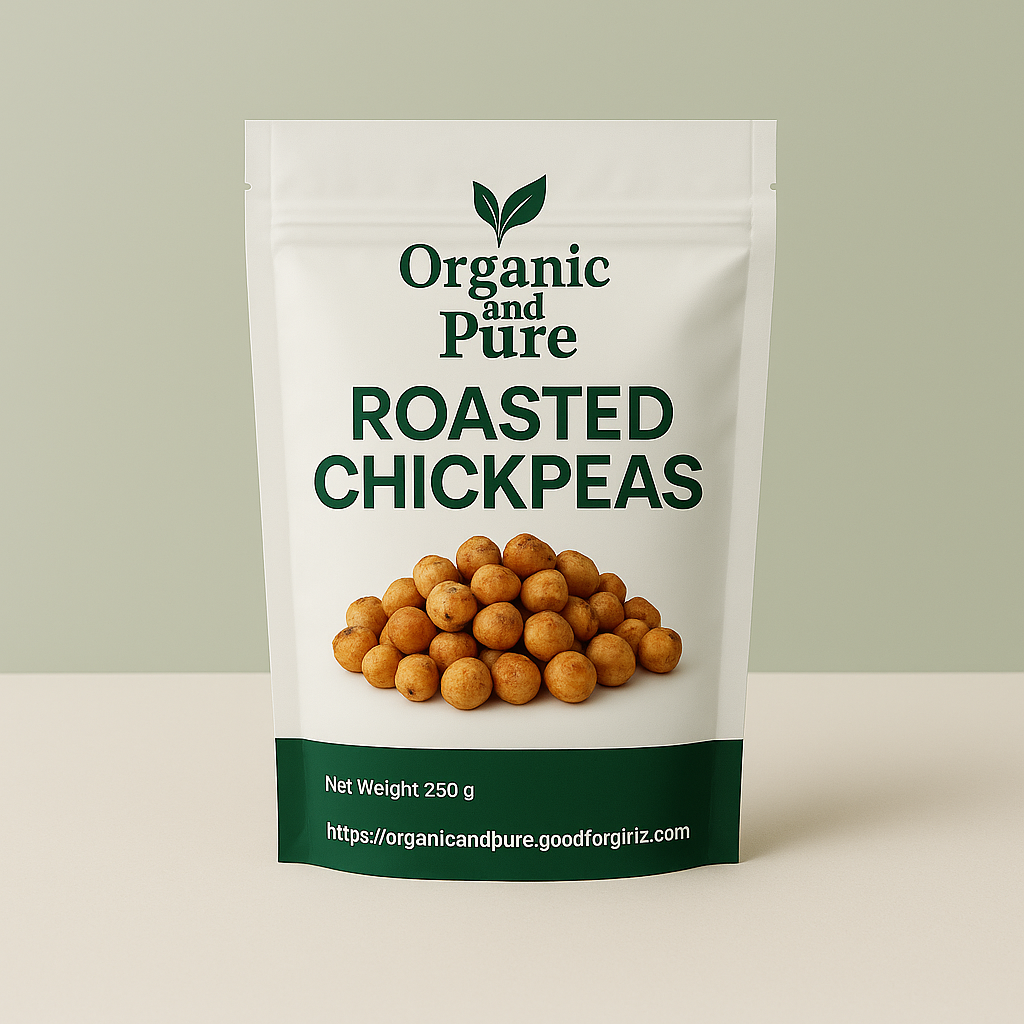 Roasted Chana Fresh Quality 1kg Pack