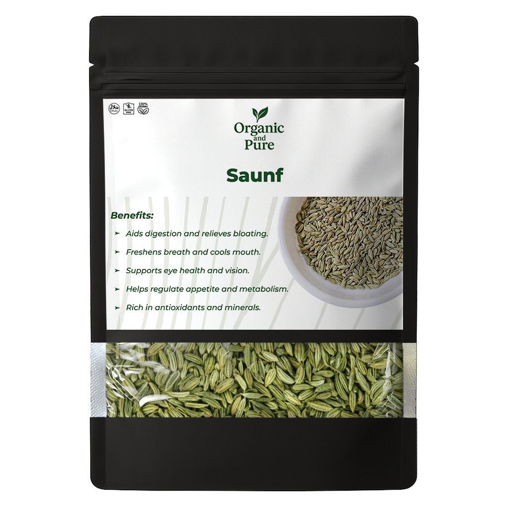 Buy Fennel Seeds - 250 gm Pack Online