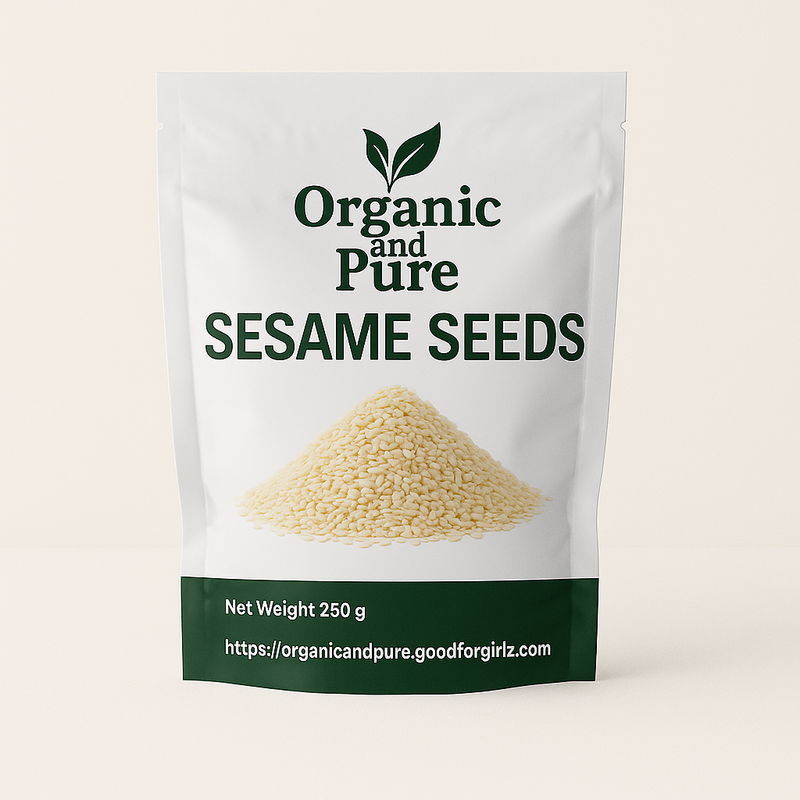 White Sesame Seeds (تِل) - High Quality & Freshness