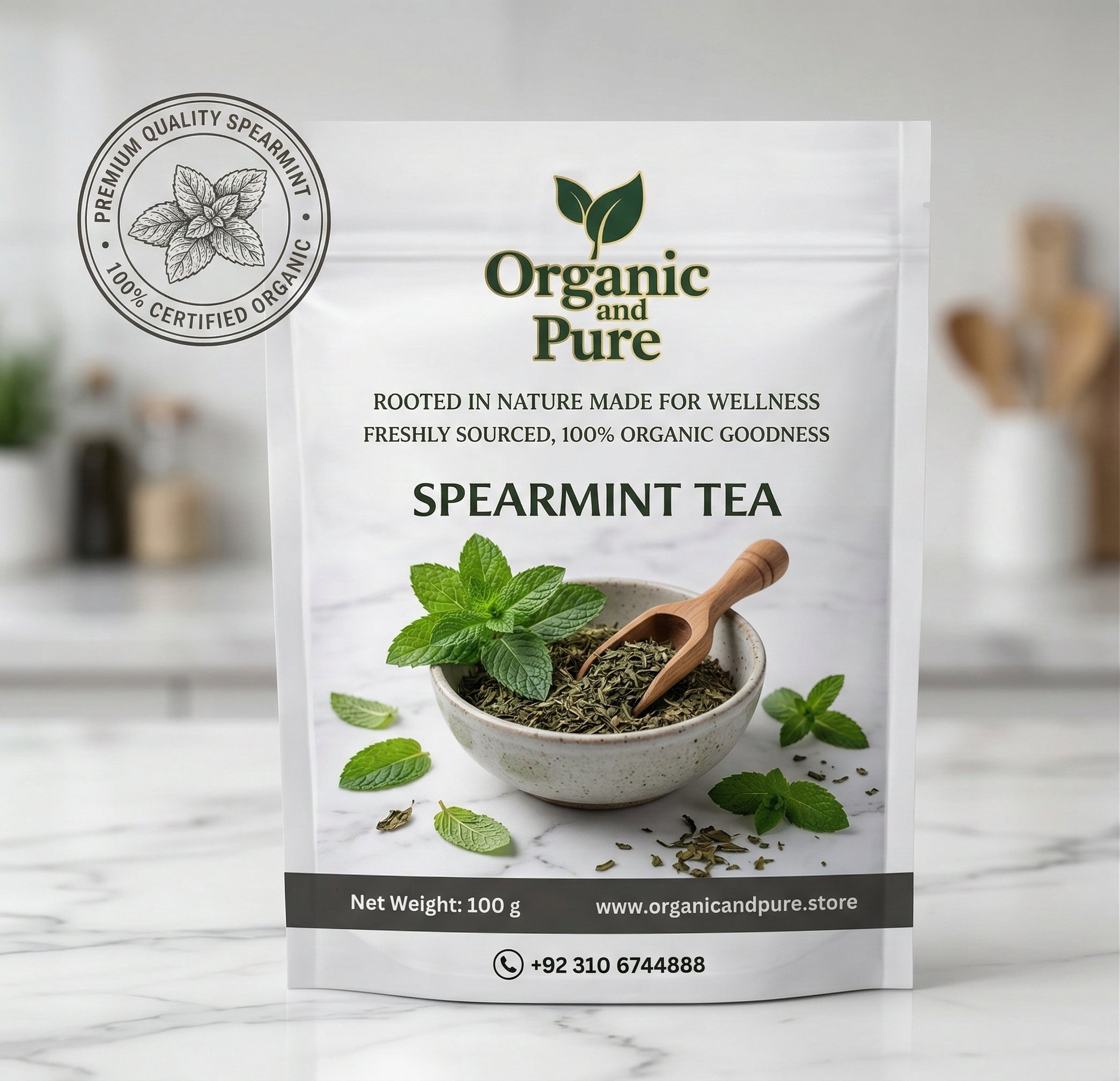 Organic Spearmint Tea – Naturally Refreshing Herbal Tea