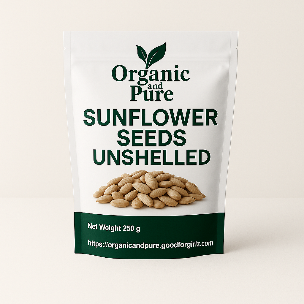 Roasted Sunflower Seeds without shell 250gm