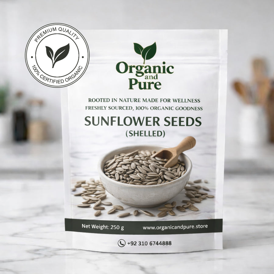 SUNFLOWER SEEDS (SHELLED)