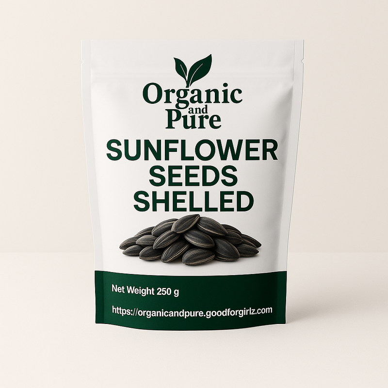 SUNFLOWER SEEDS (SHELLED)