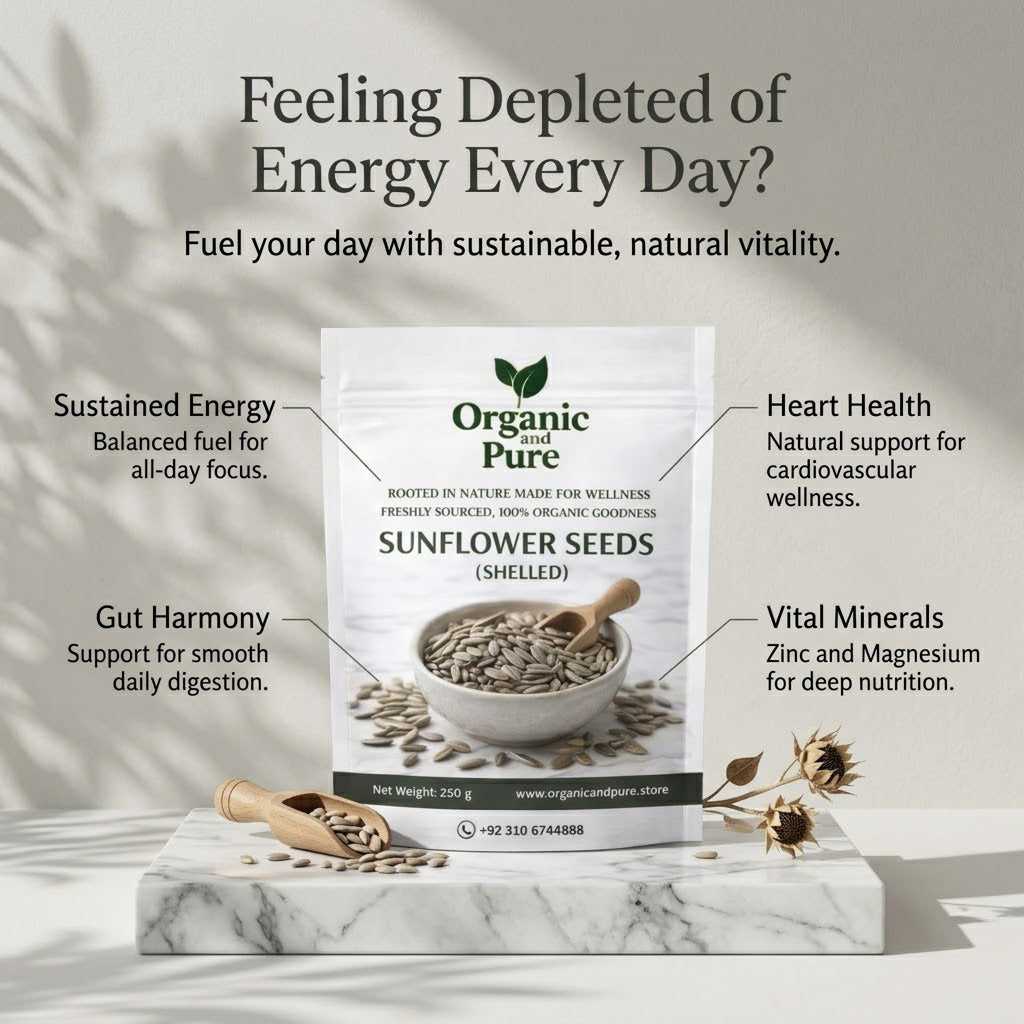 SUNFLOWER SEEDS (SHELLED)