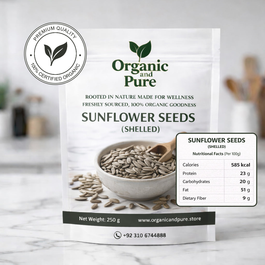 SUNFLOWER SEEDS (SHELLED)