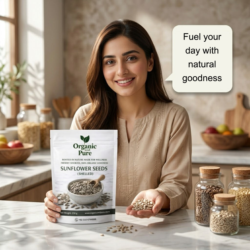 SUNFLOWER SEEDS (SHELLED)
