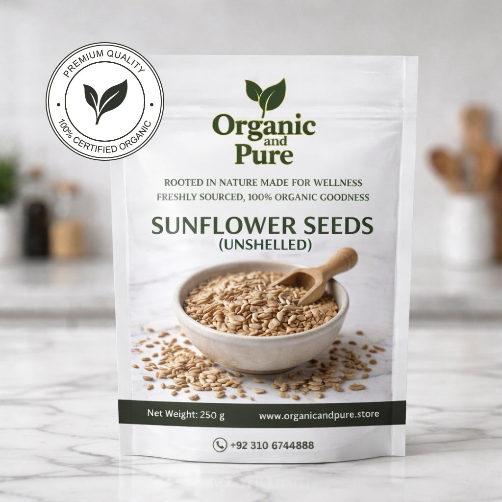 Roasted Sunflower Seeds without shell 250gm
