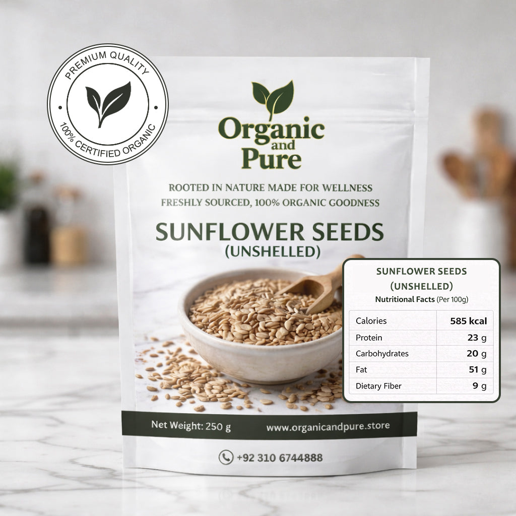 Roasted Sunflower Seeds without shell 250gm