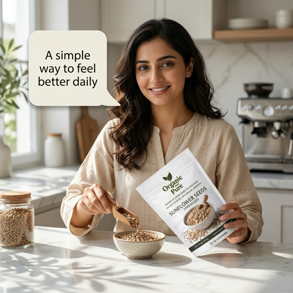 Roasted Sunflower Seeds without shell 250gm