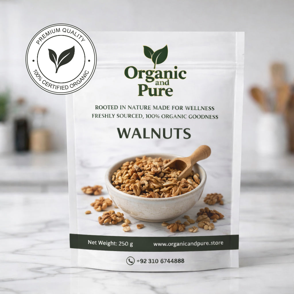 Walnut Kernel Akhroot Giri 250gm Pack - Fresh & Delicious