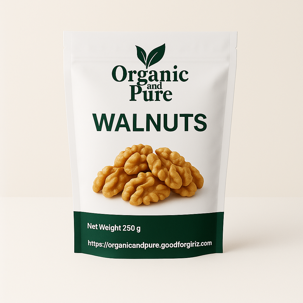 Walnut Kernel Akhroot Giri 250gm Pack - Fresh & Delicious
