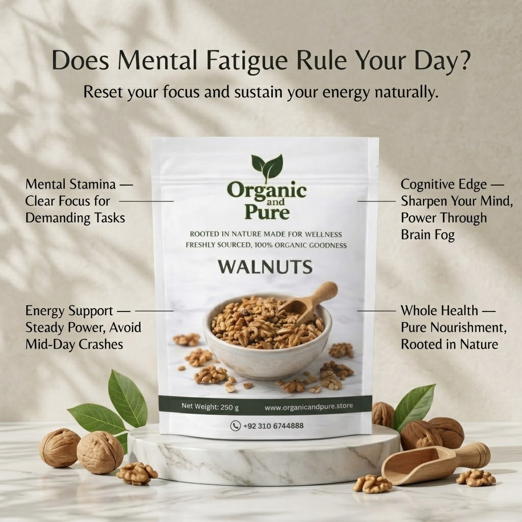 Walnut Kernel Akhroot Giri 250gm Pack - Fresh & Delicious