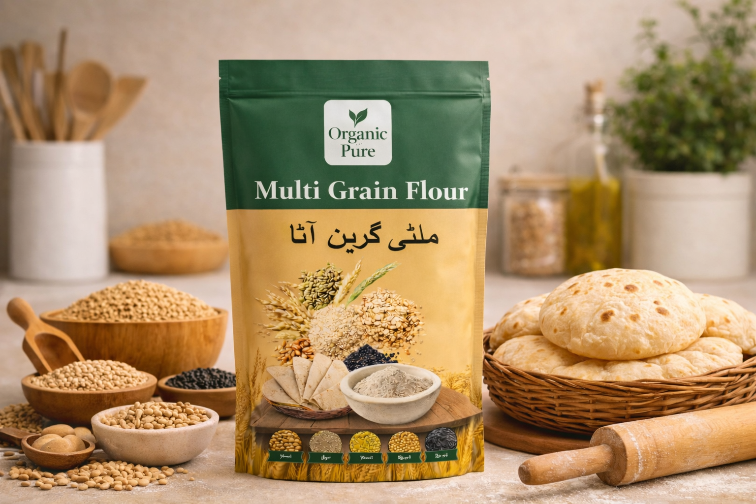 Multi Grain Flour